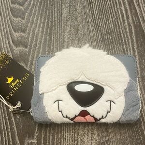 Little mermaid max wallet loungfly